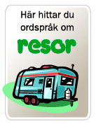 Ordspr�k och citat om resor